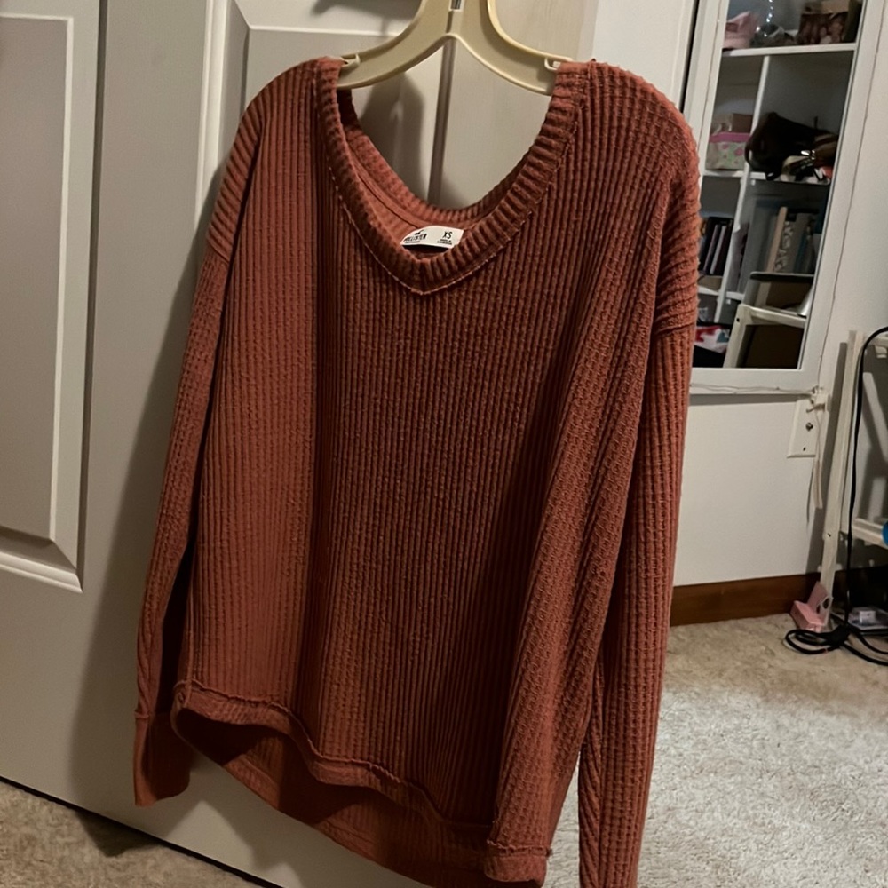 hollister sweater, size XS